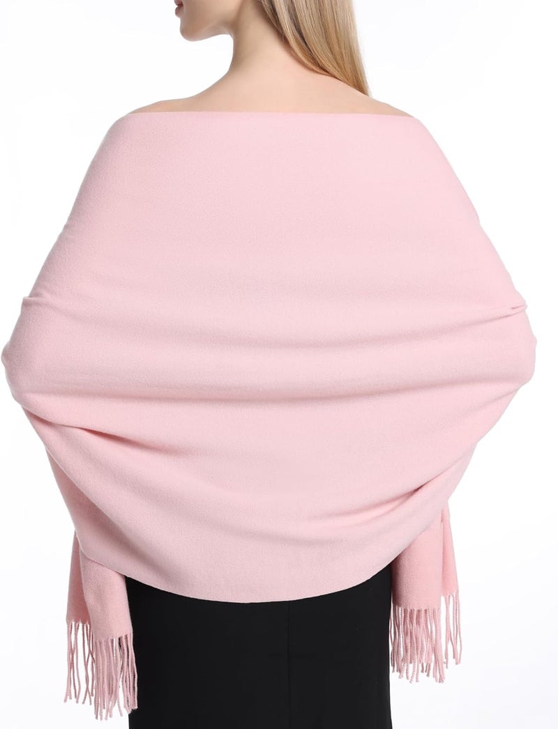 Sofier Pashmina Shawls And Wraps for Women for Evening Dress Warm Winter Scarf Wedding Bride Bridesmaid Gifts Cashmere Feel - Image 1